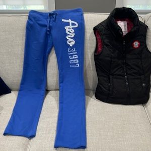 Super cute Aeropostale running pants